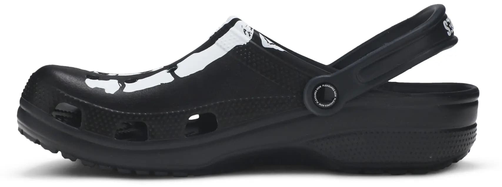 Pleasures x Crocs Clog 'Skeleton' 3
