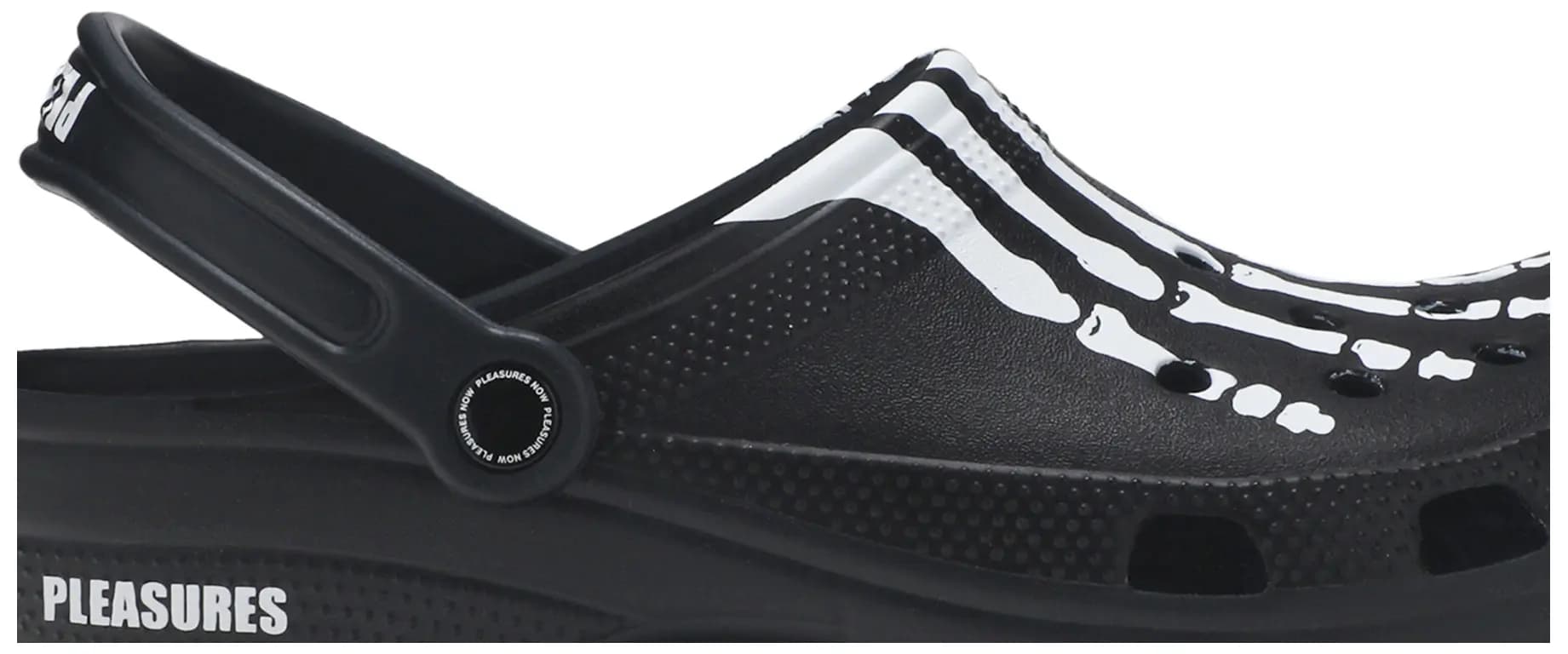 Pleasures x Crocs Clog 'Skeleton' 2