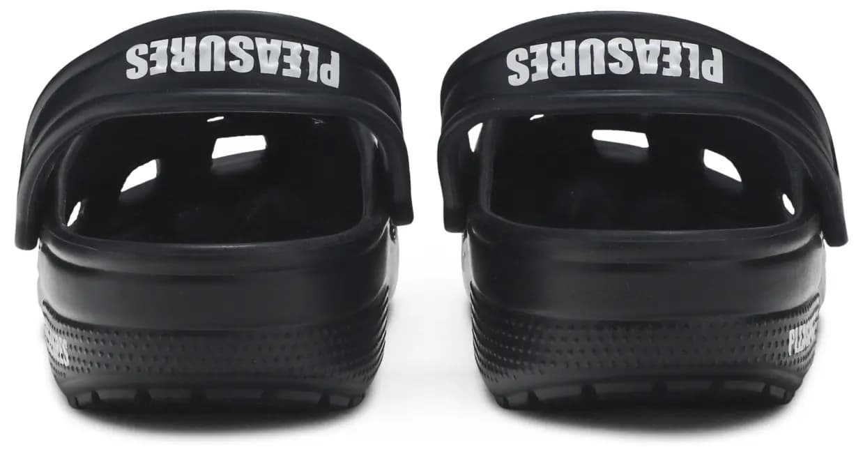Pleasures x Crocs Clog 'Skeleton' 6