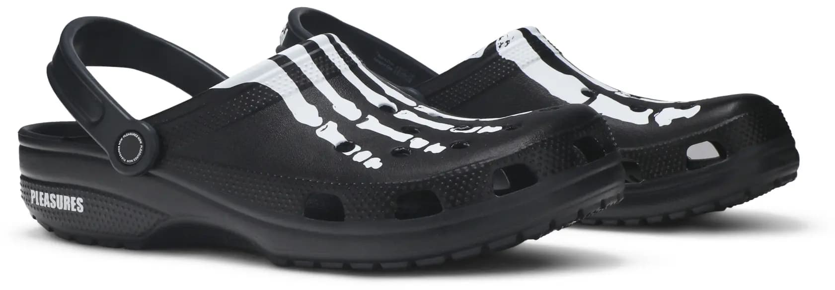 Pleasures x Crocs Clog 'Skeleton' 8