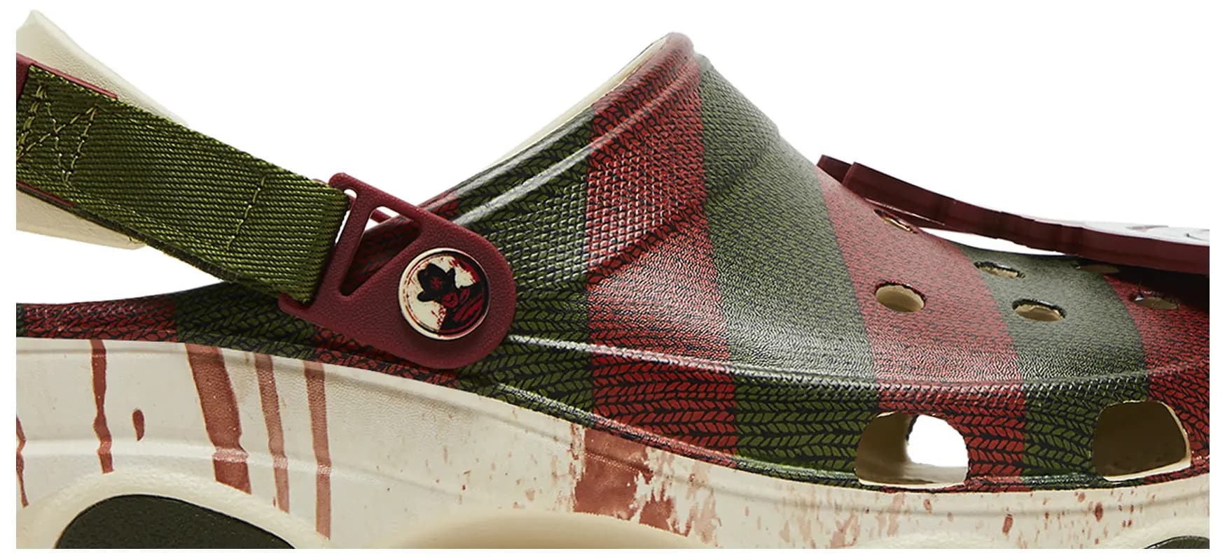A Nightmare on Elm Street x Crocs All-Terrain Clog 'Horror Pack - Freddy Krueger' 2