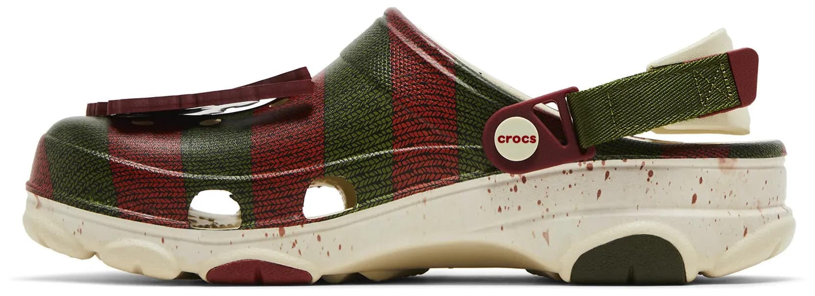 A Nightmare on Elm Street x Crocs All-Terrain Clog 'Horror Pack - Freddy Krueger' 3