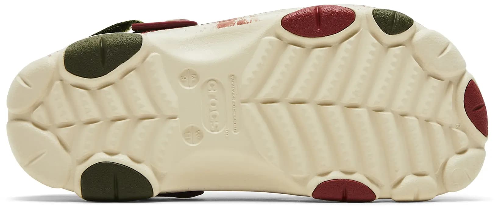 A Nightmare on Elm Street x Crocs All-Terrain Clog 'Horror Pack - Freddy Krueger' 4