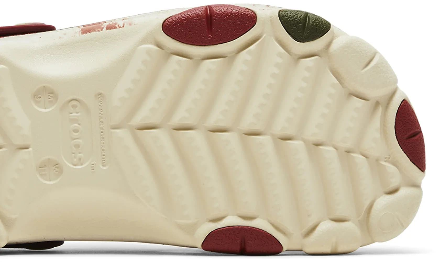 A Nightmare on Elm Street x Crocs All-Terrain Clog 'Horror Pack - Freddy Krueger' 5