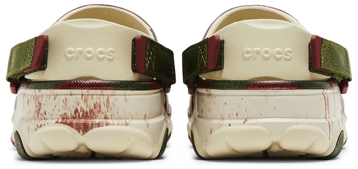 A Nightmare on Elm Street x Crocs All-Terrain Clog 'Horror Pack - Freddy Krueger' 6