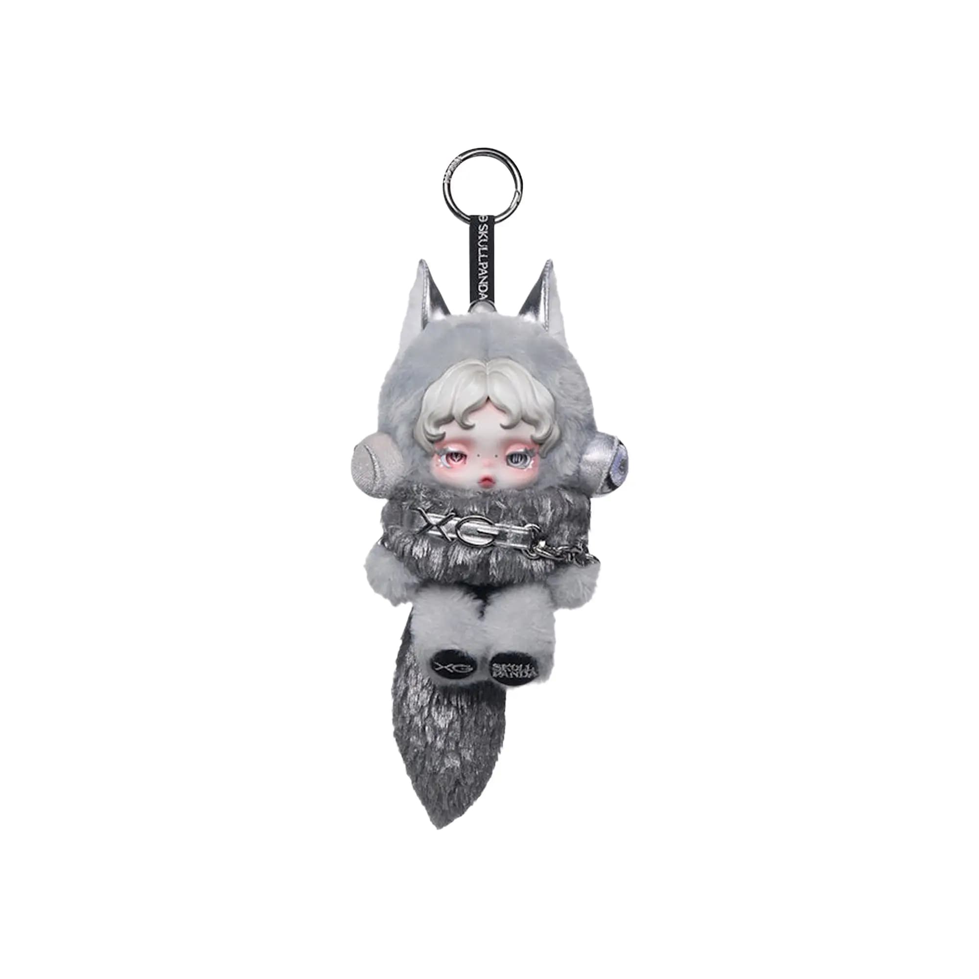Pop Mart SKULLPANDA x XG Plush Pendant (Japan Exclusive) by Pop Mart