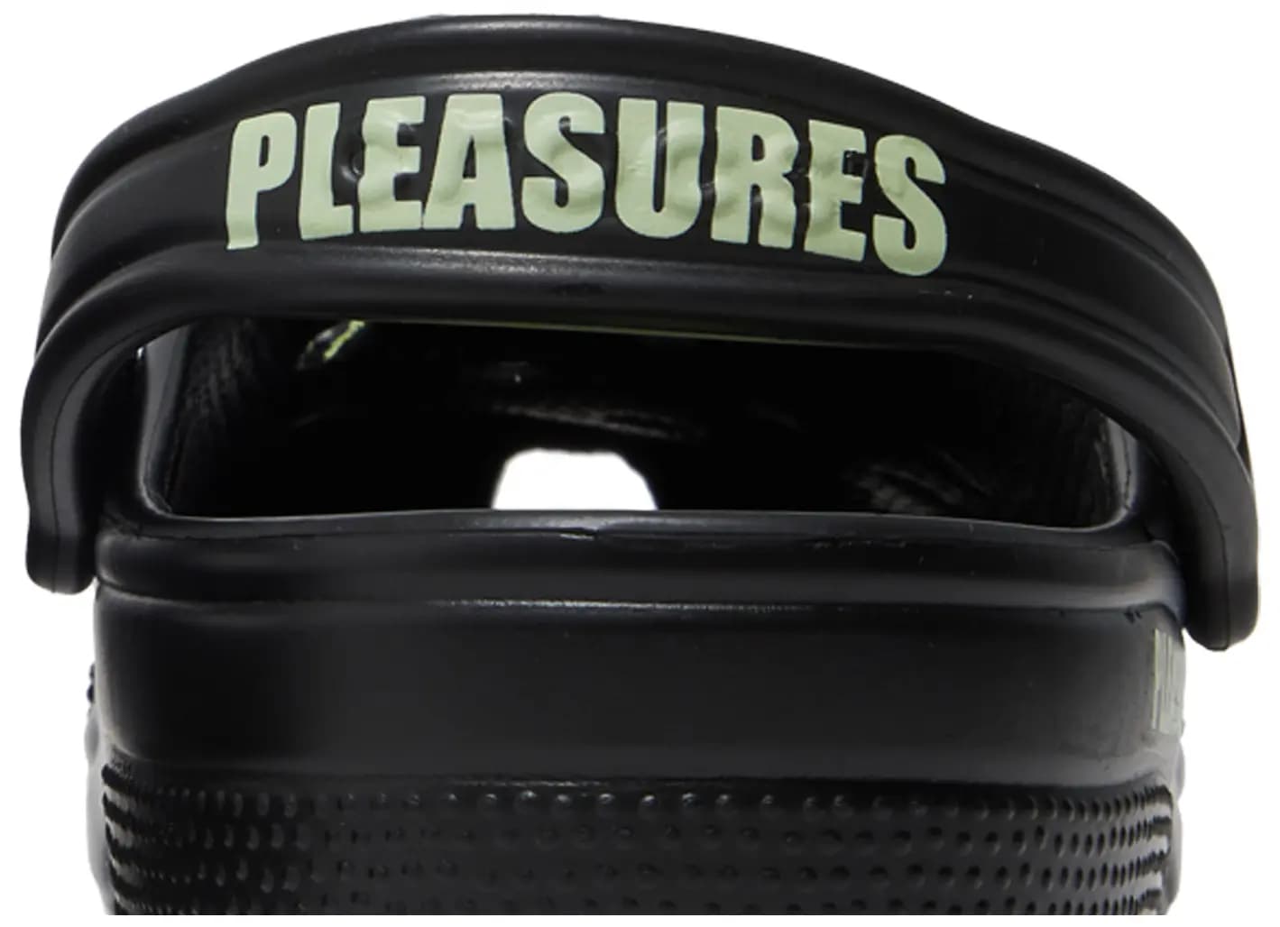 Pleasures x Crocs Classic Clog 'Skeleton - Glow in the Dark' 7