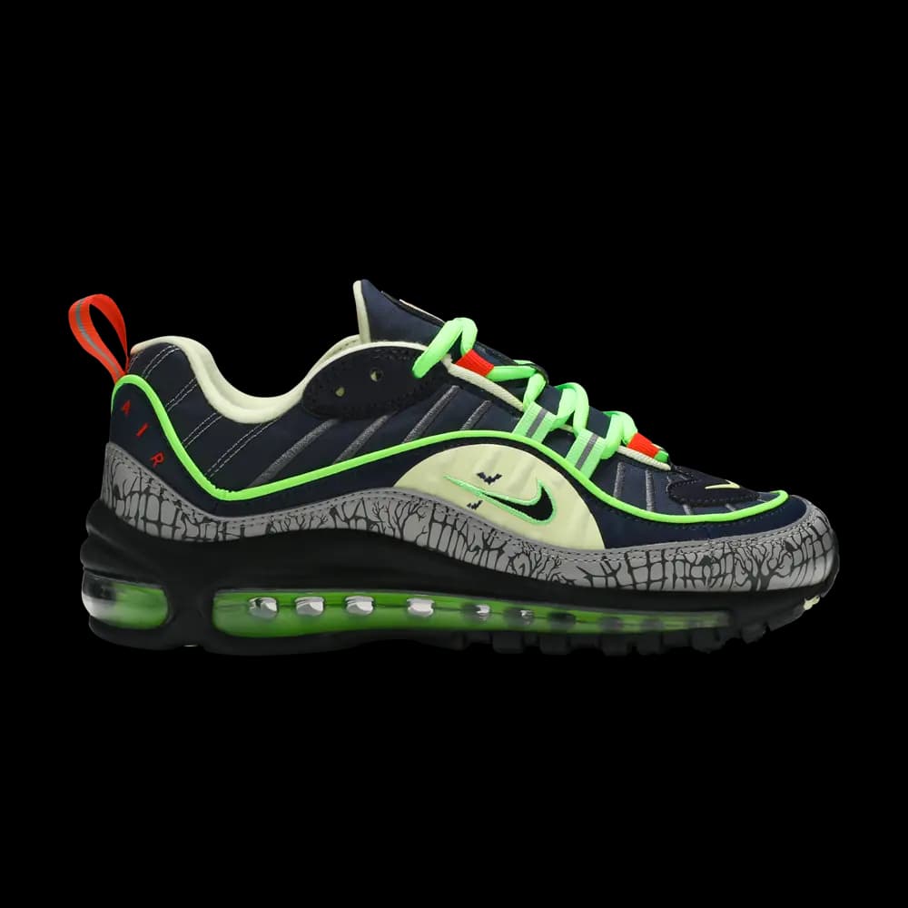 Nike Air Max 98 GS 'Halloween' by Nike