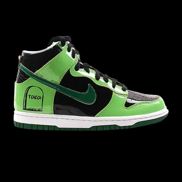 Nike Dunk High GS 'Halloween' by Nike