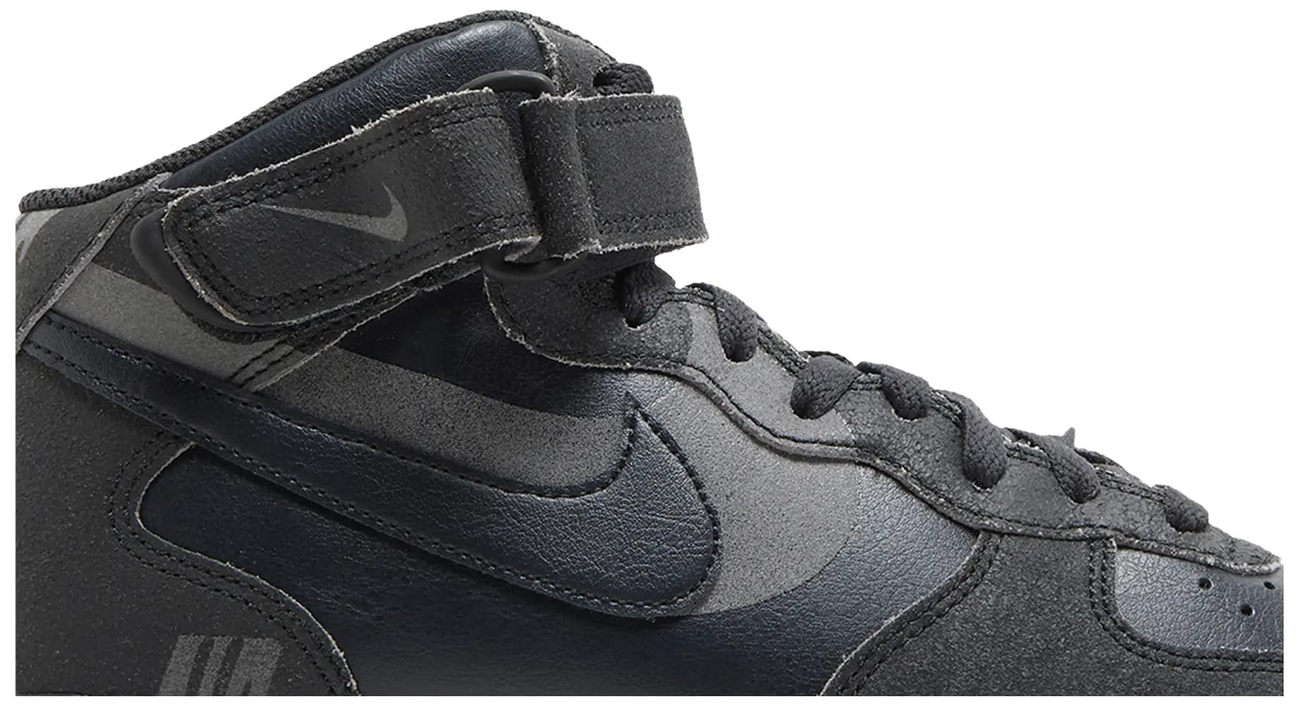 Nike Air Force 1 Mid '07 'Halloween - Midnight' 2