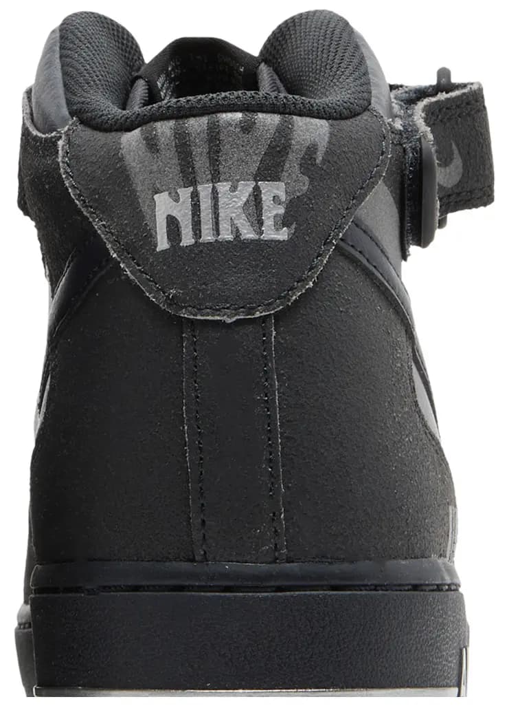 Nike Air Force 1 Mid '07 'Halloween - Midnight' 7