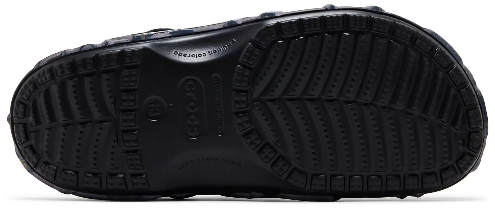 Stranger Things x Crocs Classic Clog 'Black Red' 4