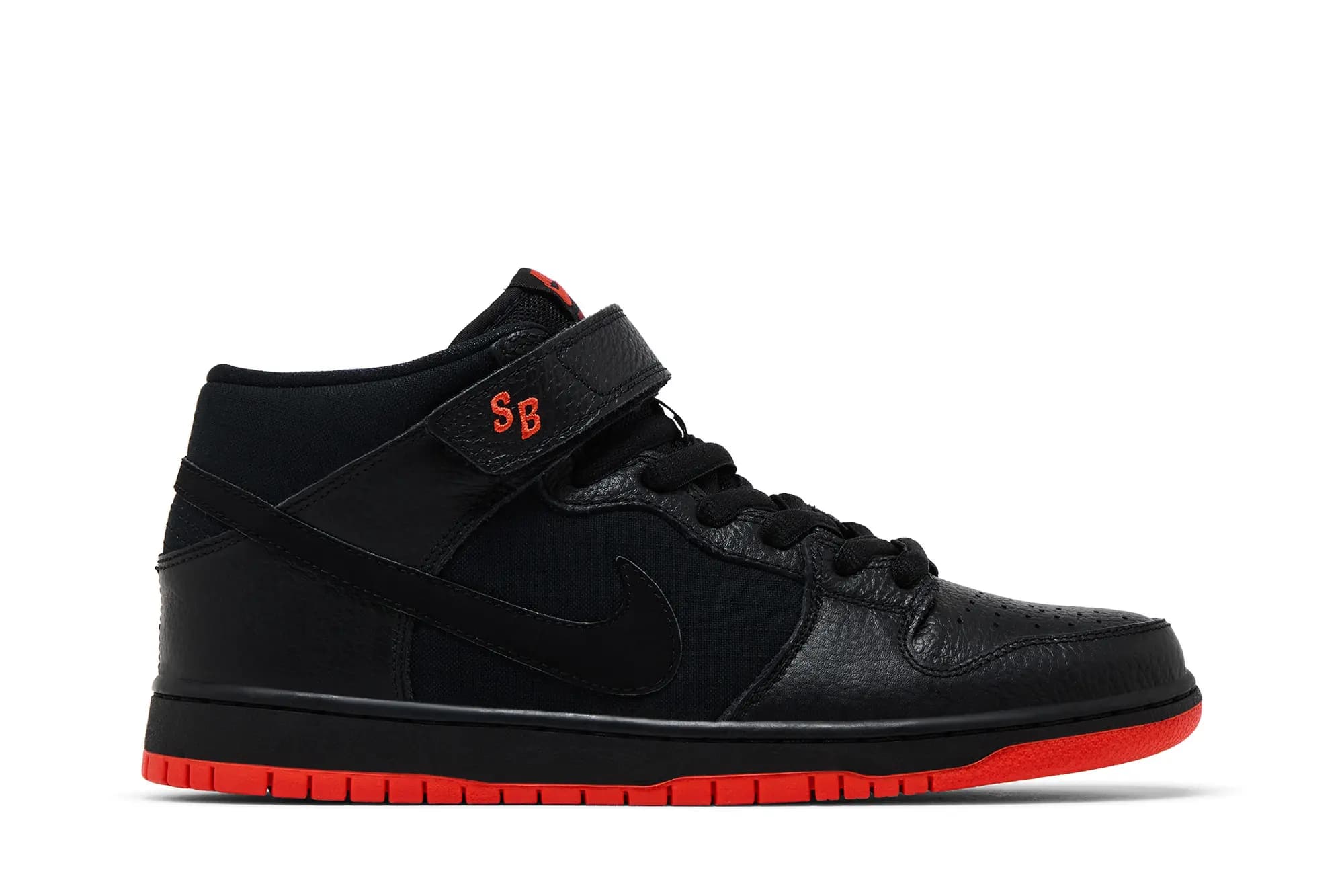 Nike Dunk Mid Pro SB 'Halloween' by Nike