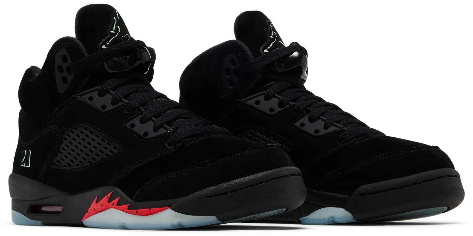 Air Jordan 5 Retro GS 'Halloween' 8