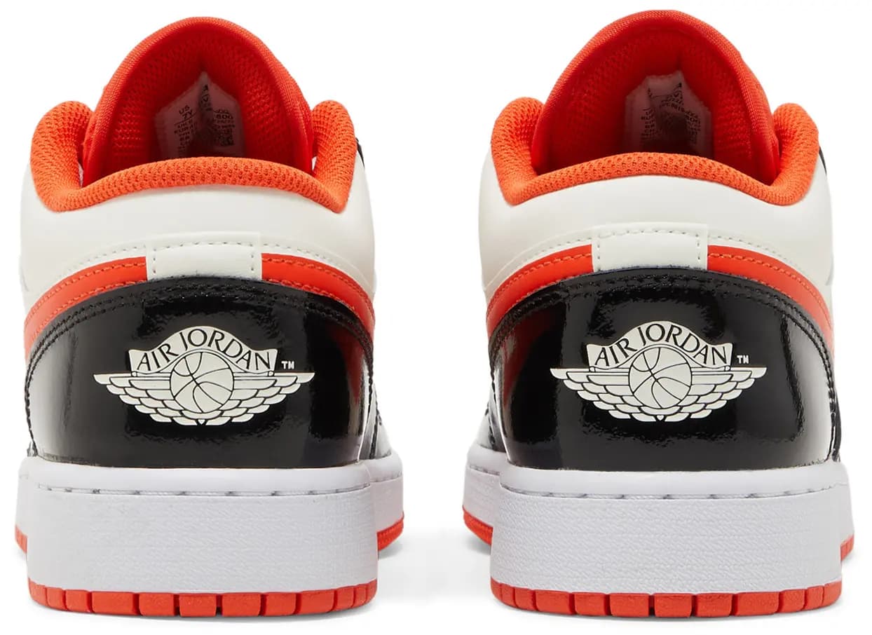 Air Jordan 1 Low SE GS 'Halloween' 6