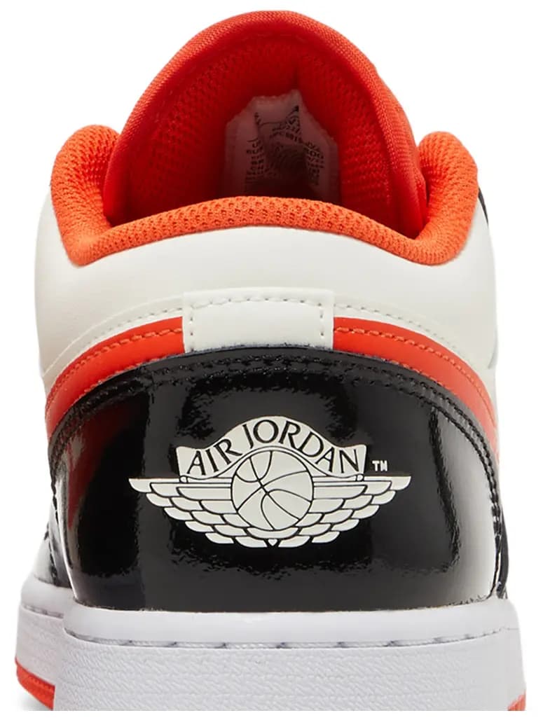 Air Jordan 1 Low SE GS 'Halloween' 7