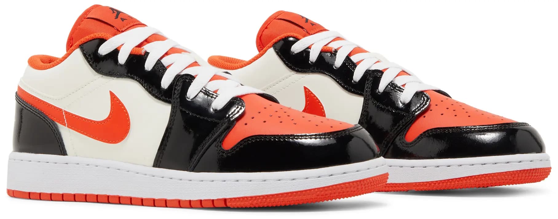 Air Jordan 1 Low SE GS 'Halloween' 8