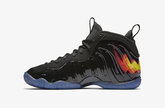 Nike Little Posite One 'Halloween' by Nike