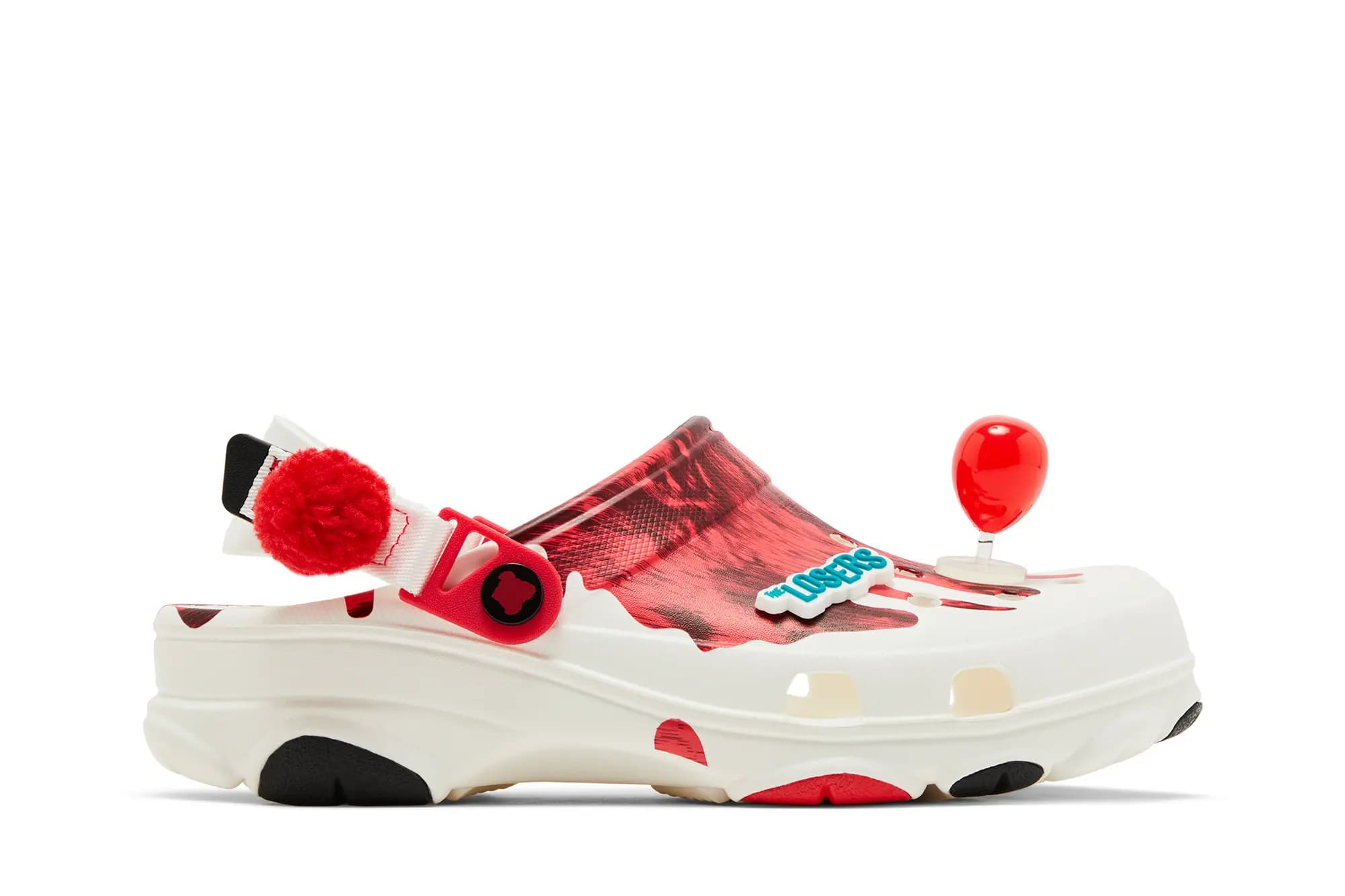 IT x Crocs All-Terrain Clog 'Horror Pack - Pennywise' by Crocs