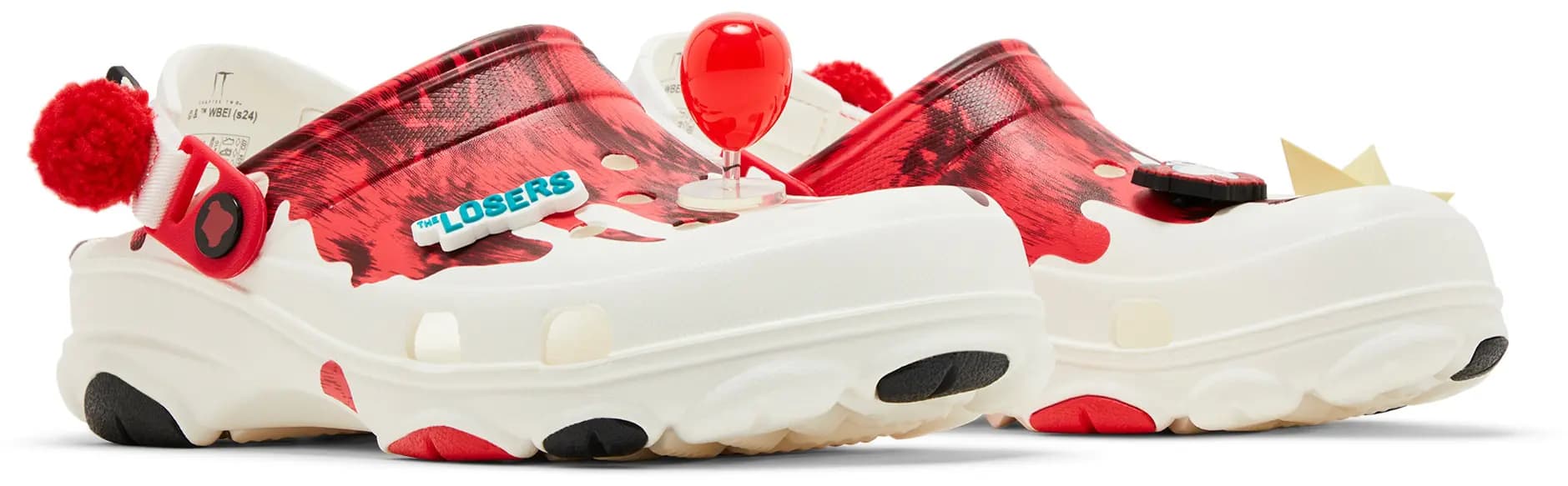 IT x Crocs All-Terrain Clog 'Horror Pack - Pennywise' 8
