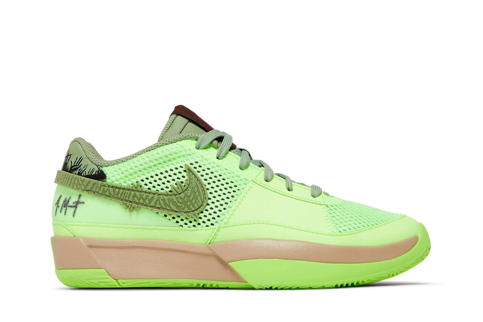 Nike Ja 1 NRG GS 'Halloween - Zombie' by Nike
