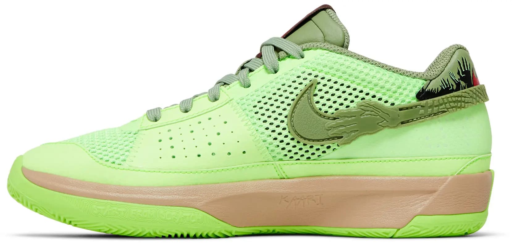 Nike Ja 1 NRG GS 'Halloween - Zombie' 3
