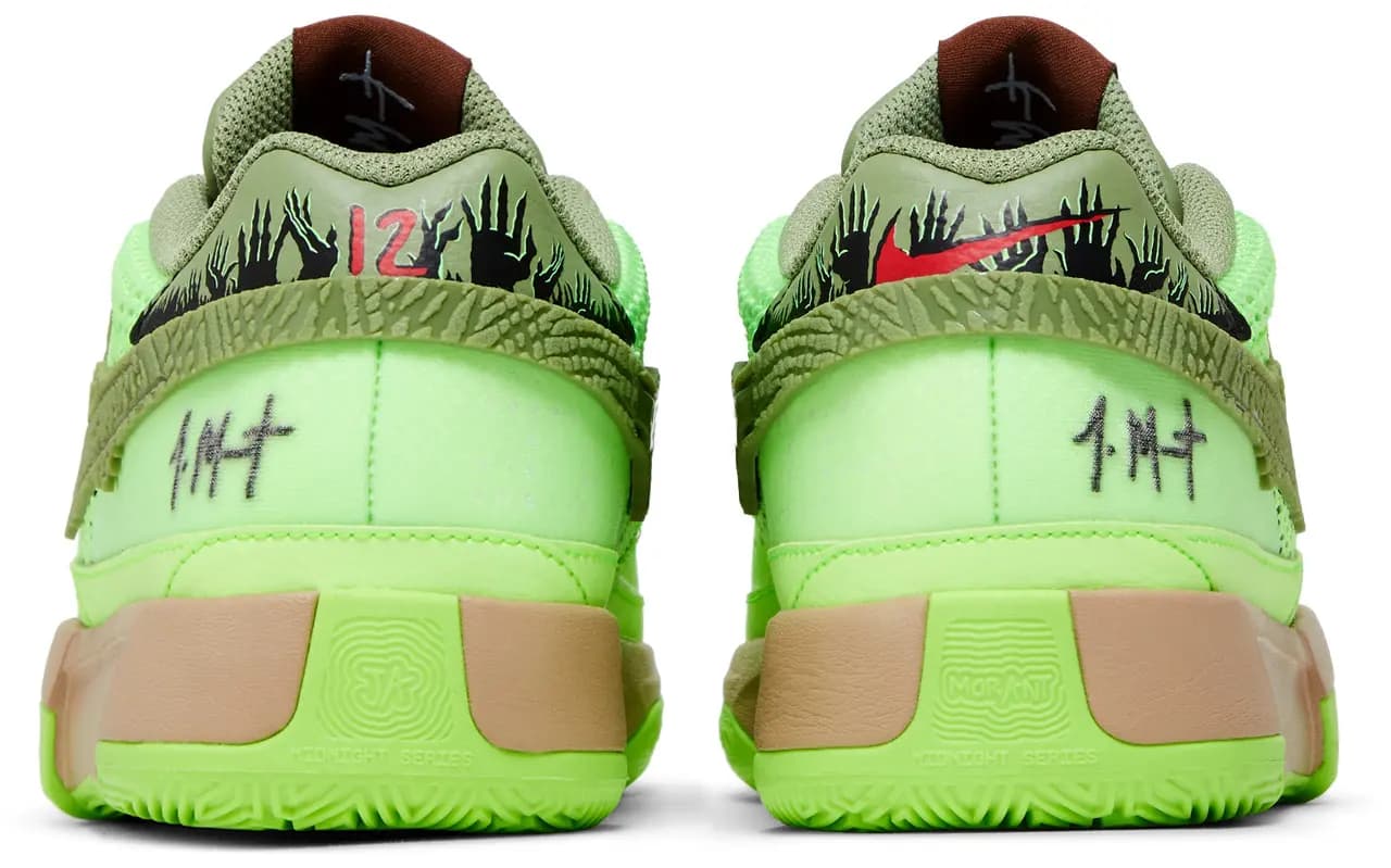 Nike Ja 1 NRG GS 'Halloween - Zombie' 6