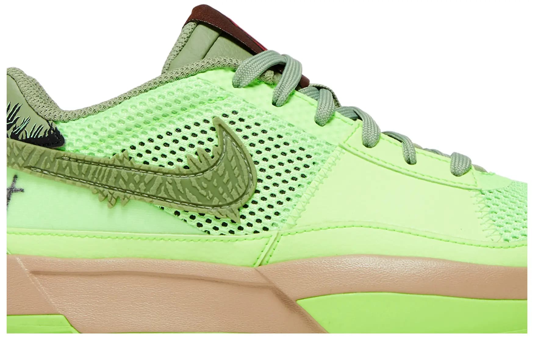 Nike Ja 1 NRG GS 'Halloween - Zombie' 2