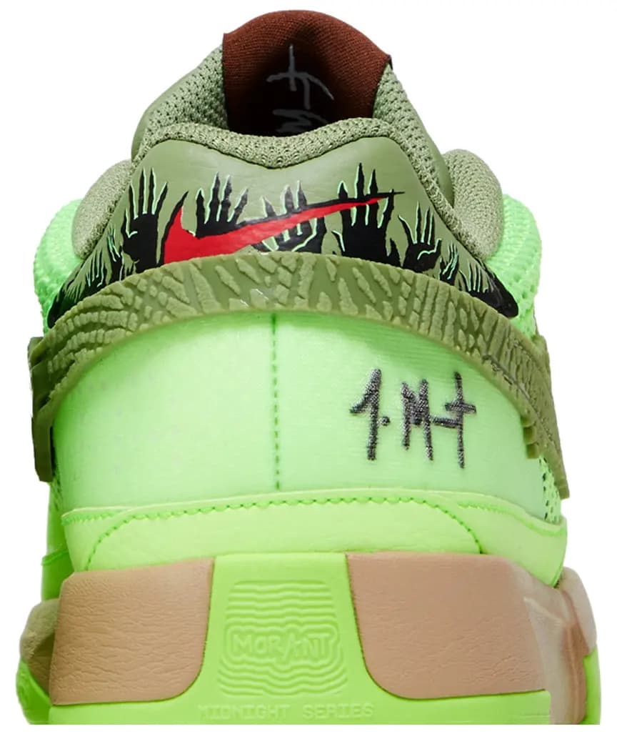 Nike Ja 1 NRG GS 'Halloween - Zombie' 7