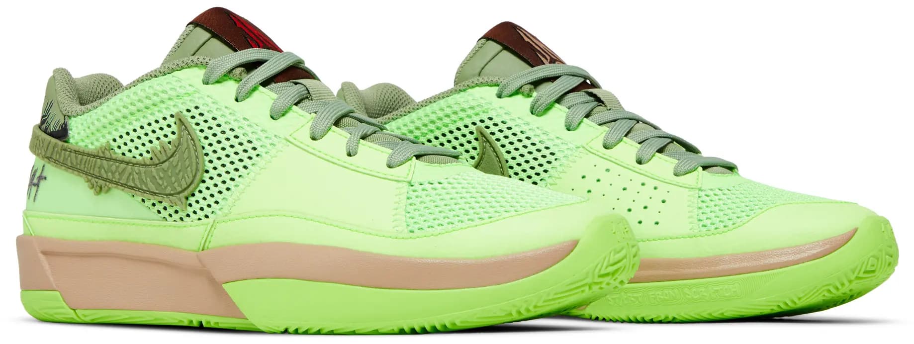 Nike Ja 1 NRG GS 'Halloween - Zombie' 8