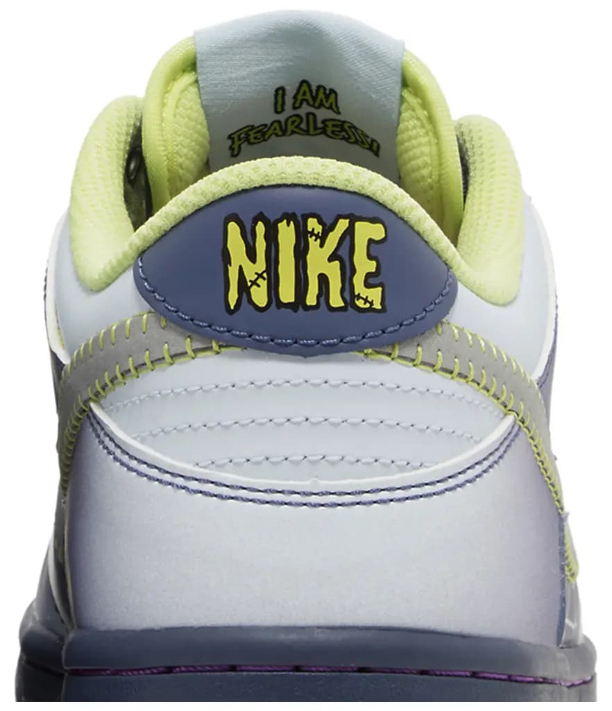 Nike Dunk Low GS 'Halloween - I am Fearless!' 7