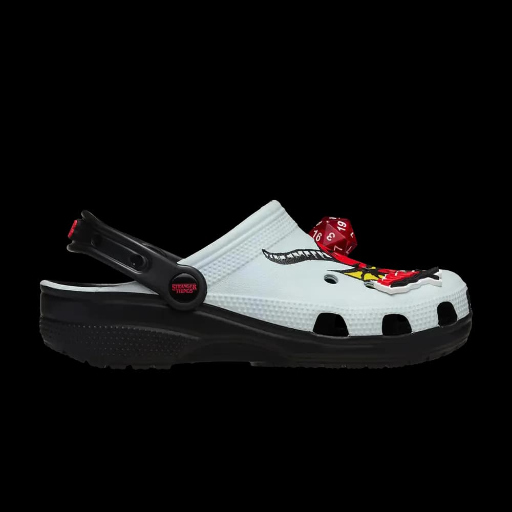Stranger Things x Crocs Classic Clog 'The 'Hellfire' by Crocs