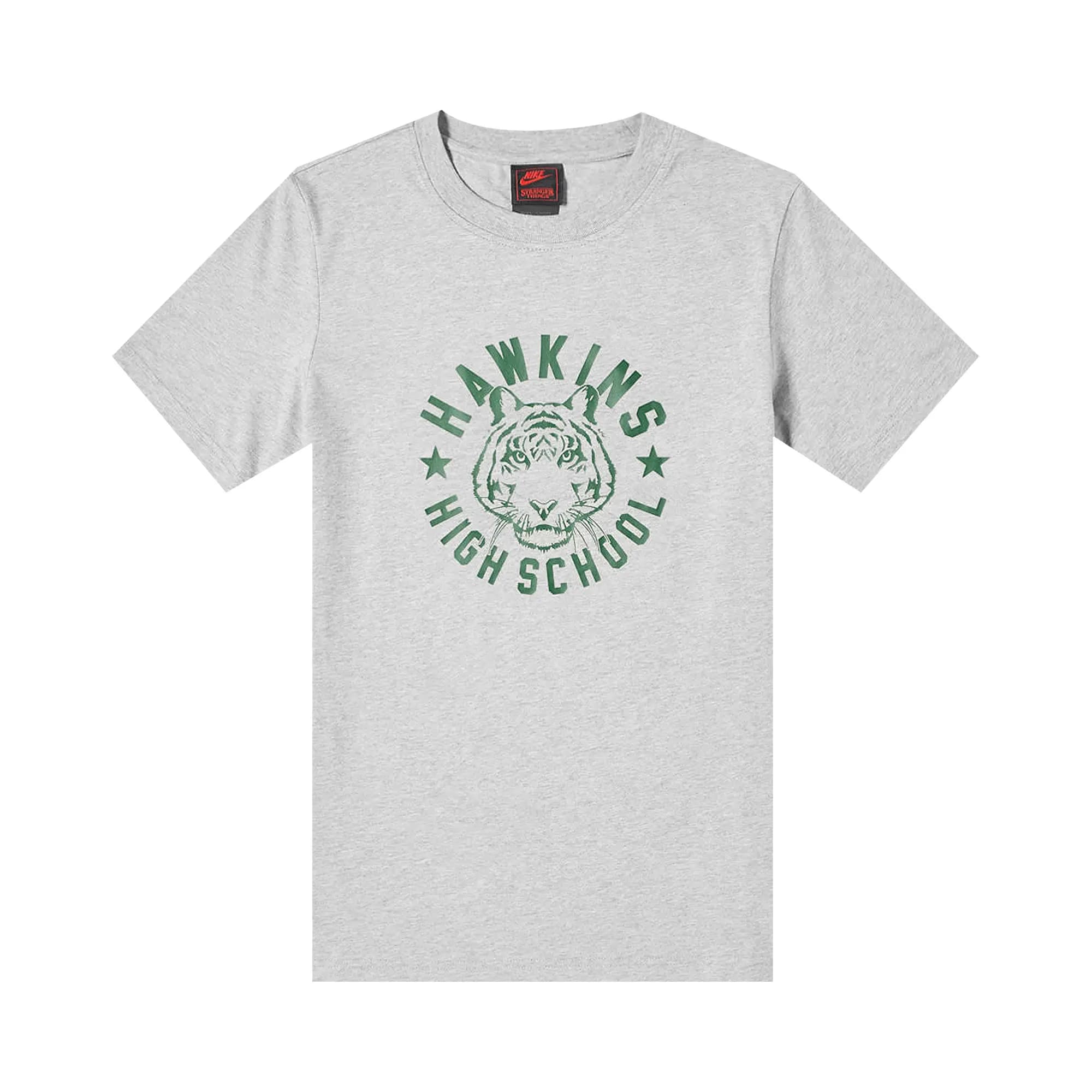 Nike x Stranger Things Hawkins High Tee 'Dark Grey' by Nike