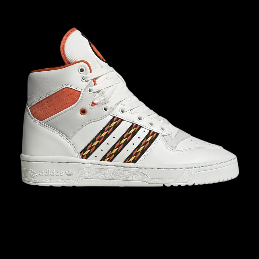 Adidas Rivalry High 'Halloween - Jack O'Lantern' by Adidas