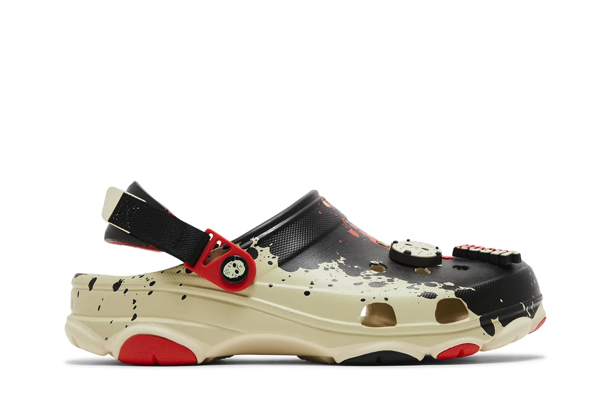Friday The 13th x Crocs All-Terrain Clog 'Horror Pack - Jason' by Crocs