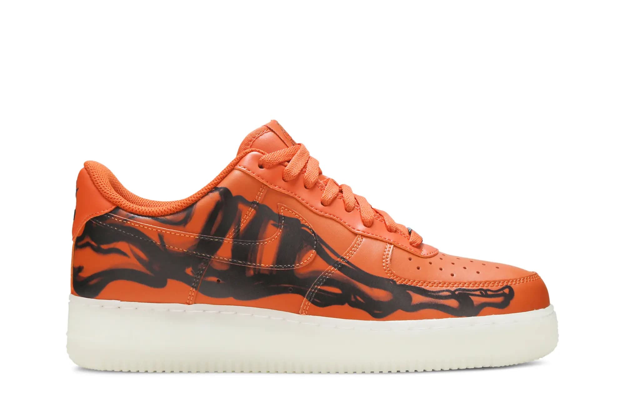 Nike Air Force 1 Low 'Orange Skeleton' by Nike