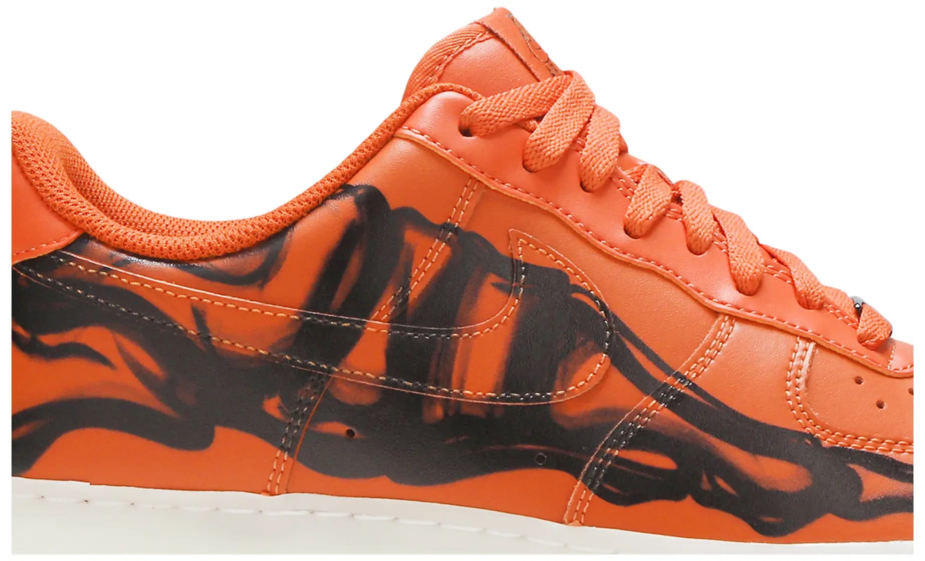 Nike Air Force 1 Low 'Orange Skeleton' 2
