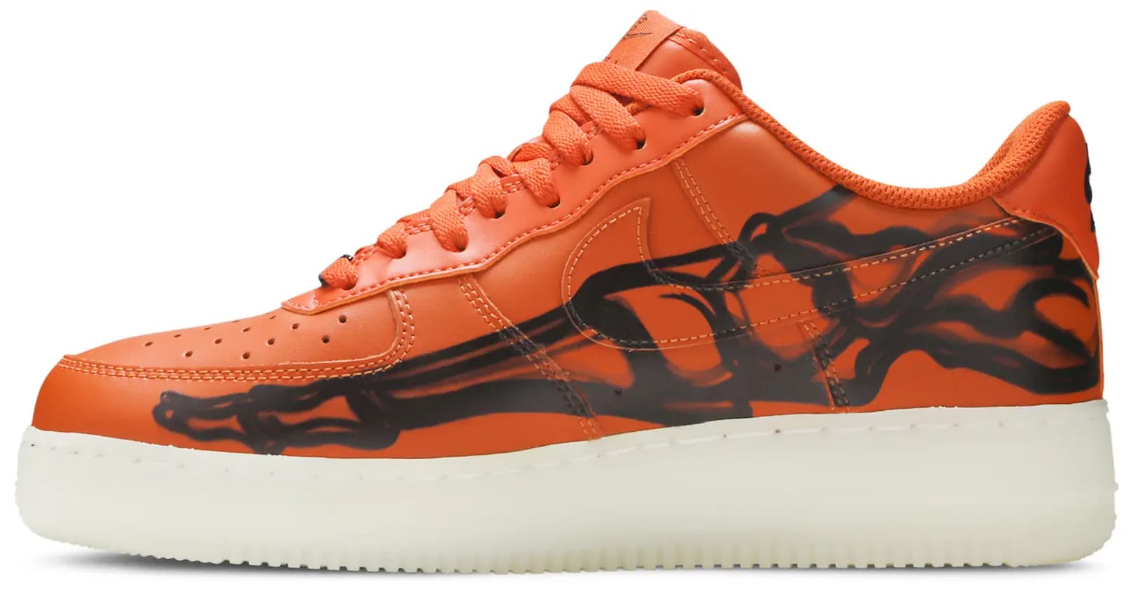 Nike Air Force 1 Low 'Orange Skeleton' 3