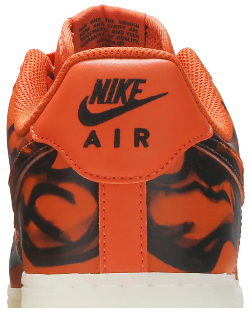 Nike Air Force 1 Low 'Orange Skeleton' 7