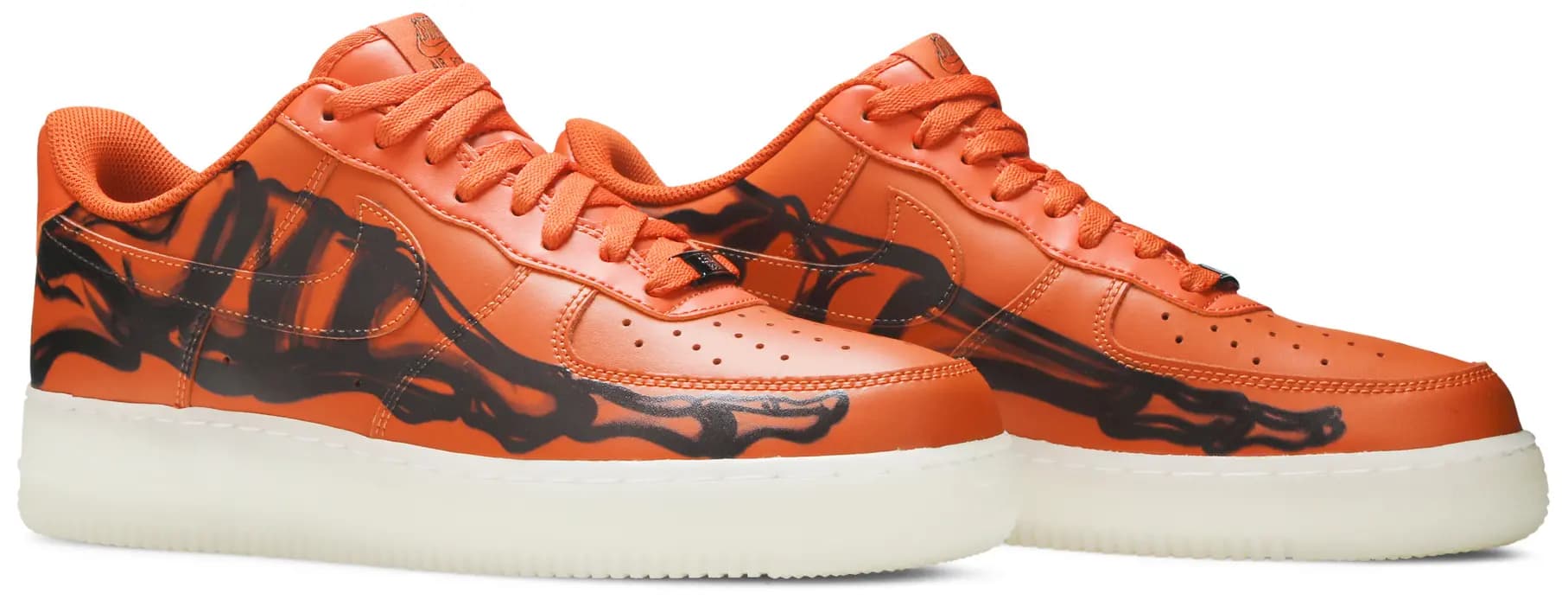 Nike Air Force 1 Low 'Orange Skeleton' 8