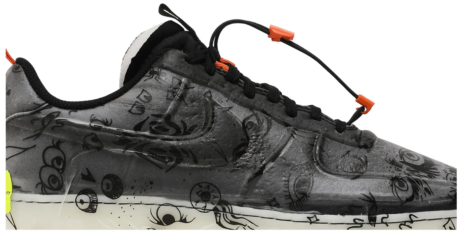 Nike Air Force 1 Experimental 'Halloween' 2