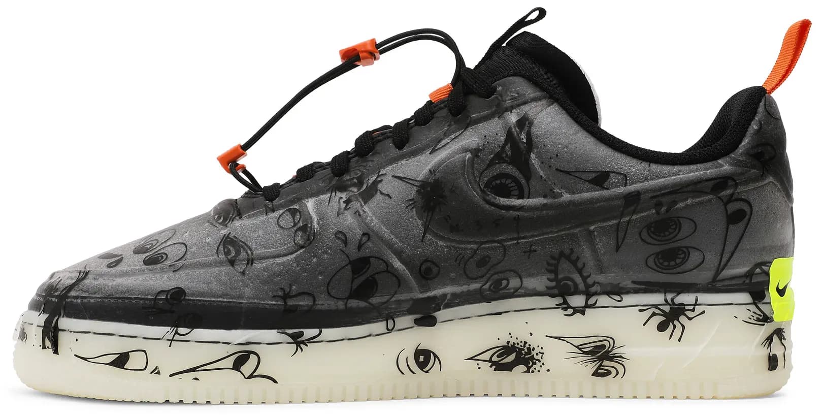 Nike Air Force 1 Experimental 'Halloween' 3