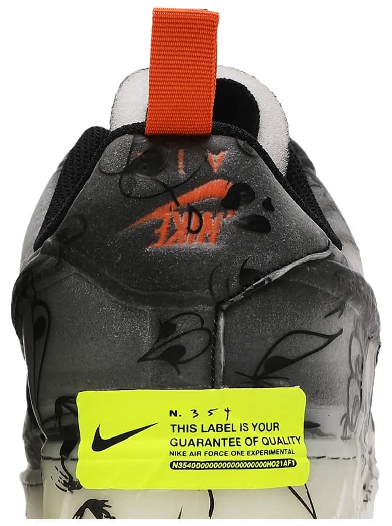 Nike Air Force 1 Experimental 'Halloween' 7