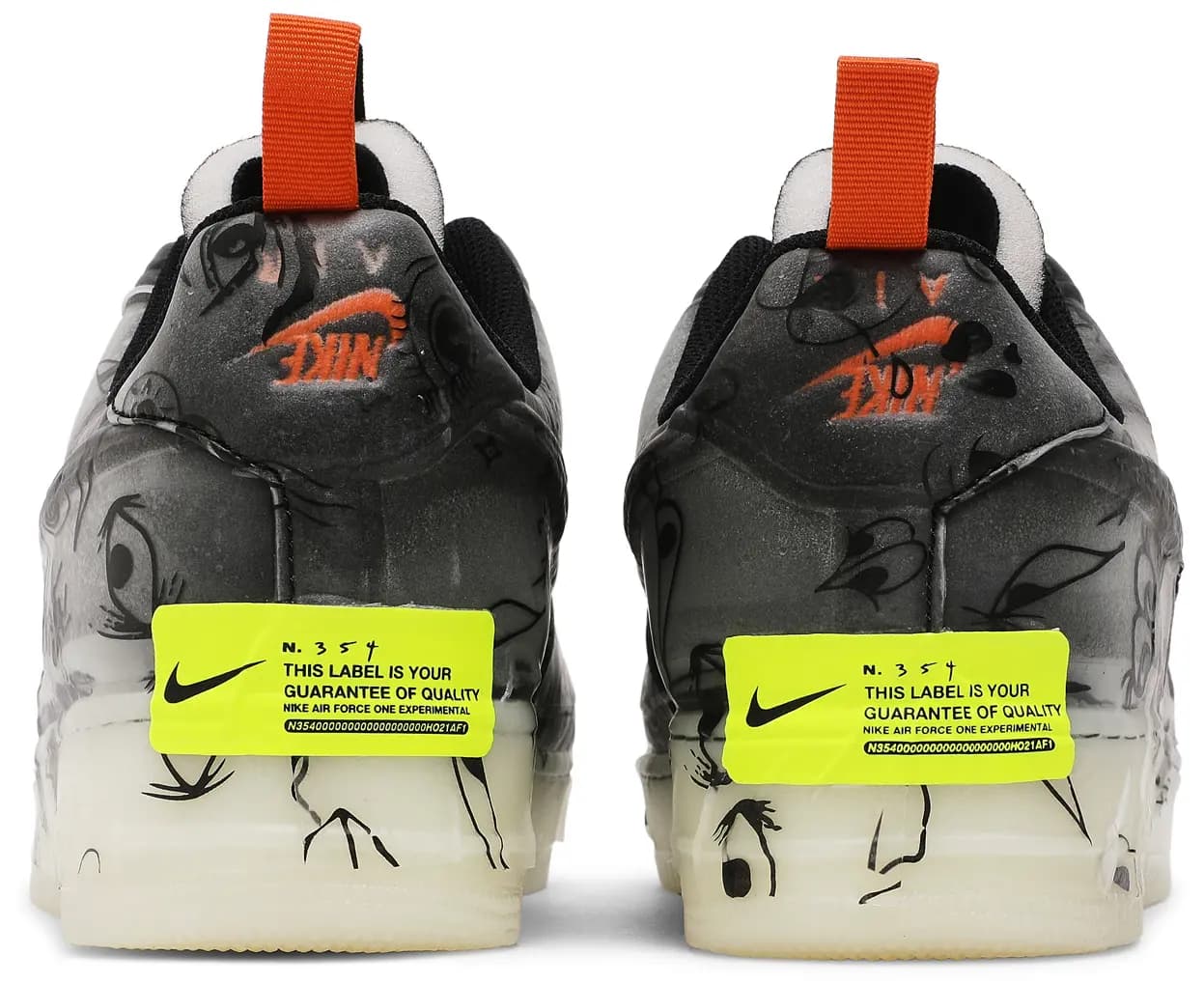 Nike Air Force 1 Experimental 'Halloween' 6