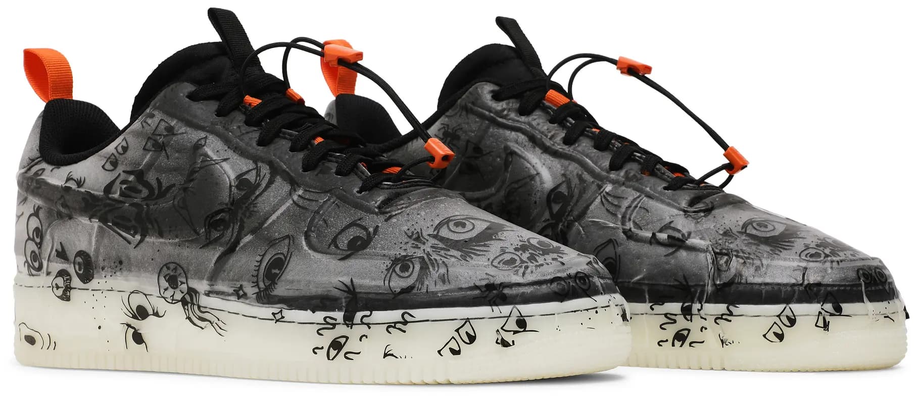 Nike Air Force 1 Experimental 'Halloween' 8