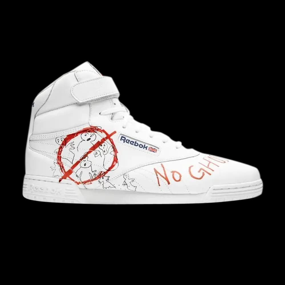 Bait x Stranger Things x Ghostbusters x Reebok Ex-O-Fit Clean High 'White' by Reebok