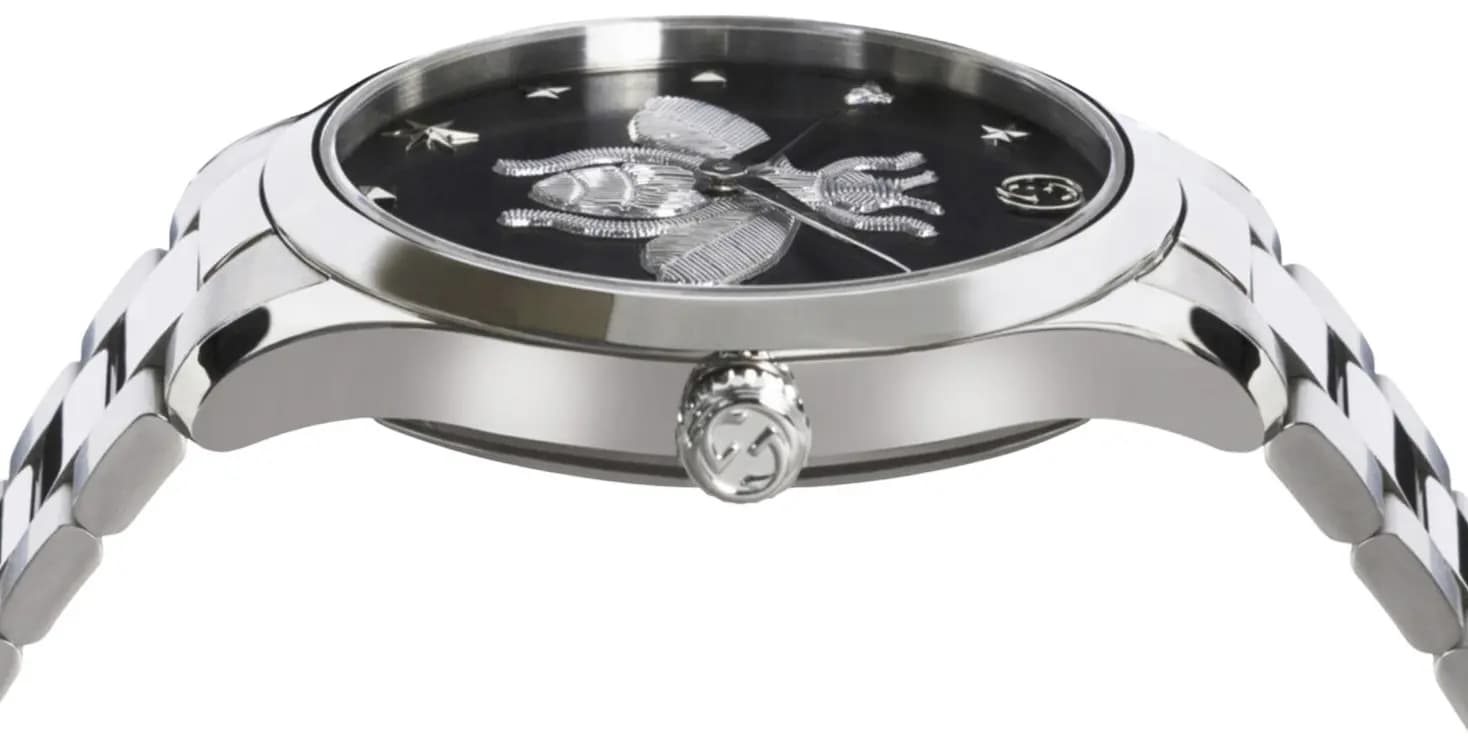 Gucci G-Timeless Bracelet Watch 'Stainless Steel' 3