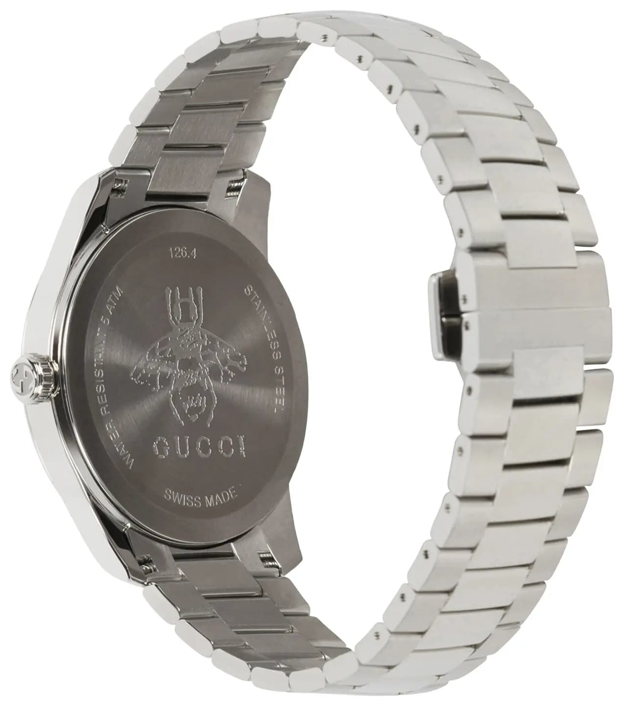 Gucci G-Timeless Bracelet Watch 'Stainless Steel' 2