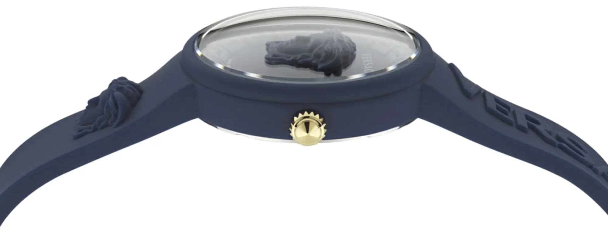 Versace Medusa Pop Silicone Watch 'Blue' 3