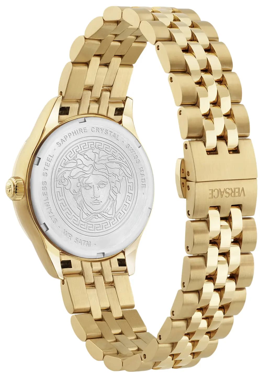 Versace Hellenyium Bracelet Watch 'Gold' by Versace